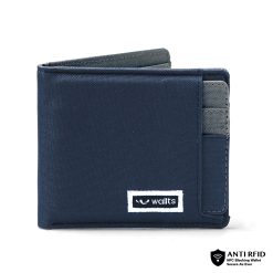Aster 2 in 1 Wallet Navy - Charcoal