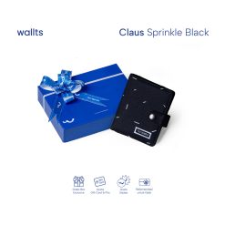 Claus Sprinkle Black