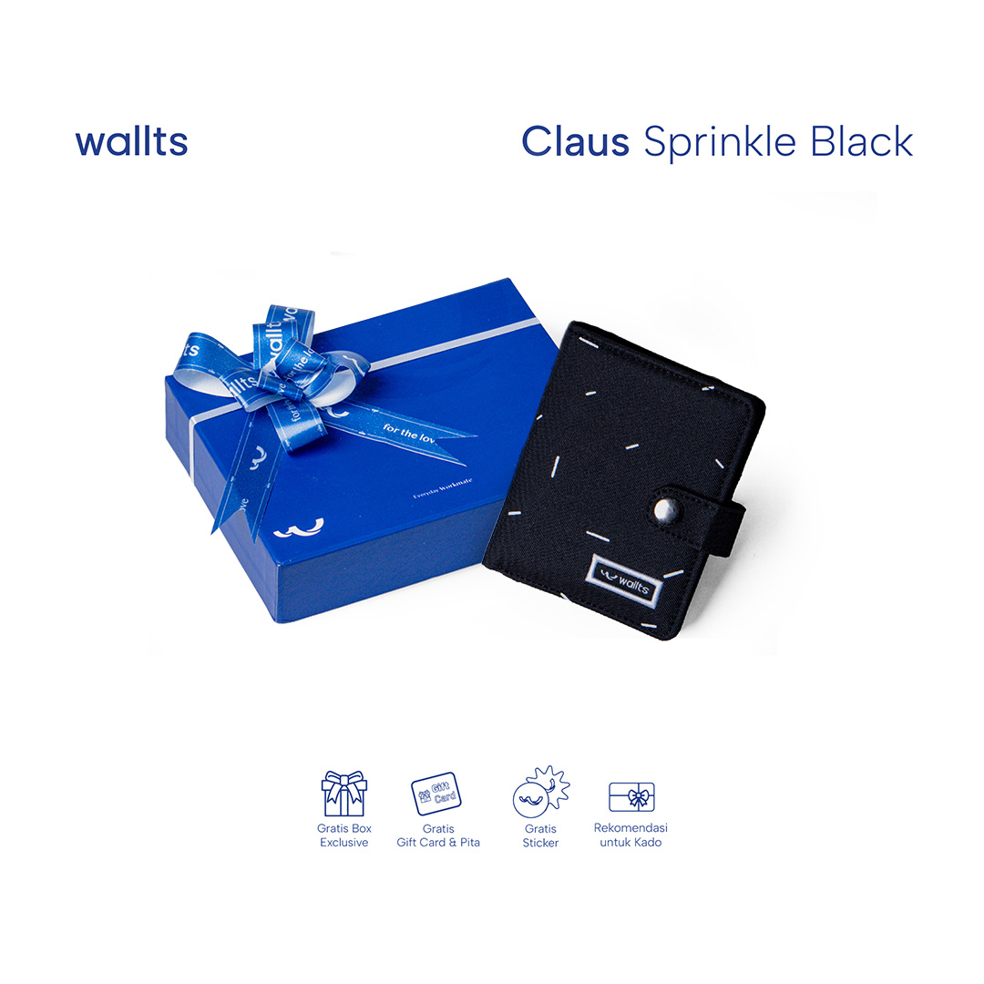 Claus Sprinkle Black - SKU SIngle Update