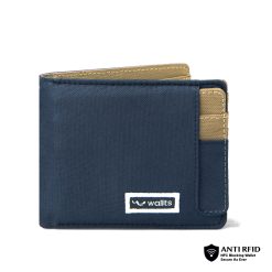 Aster 2 in 1 Wallet Navy - Khaki