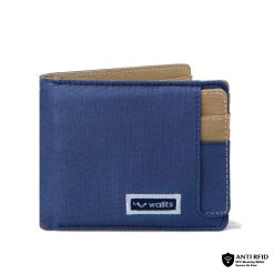 Aster 2 in 1 Wallet Navy - Khaki