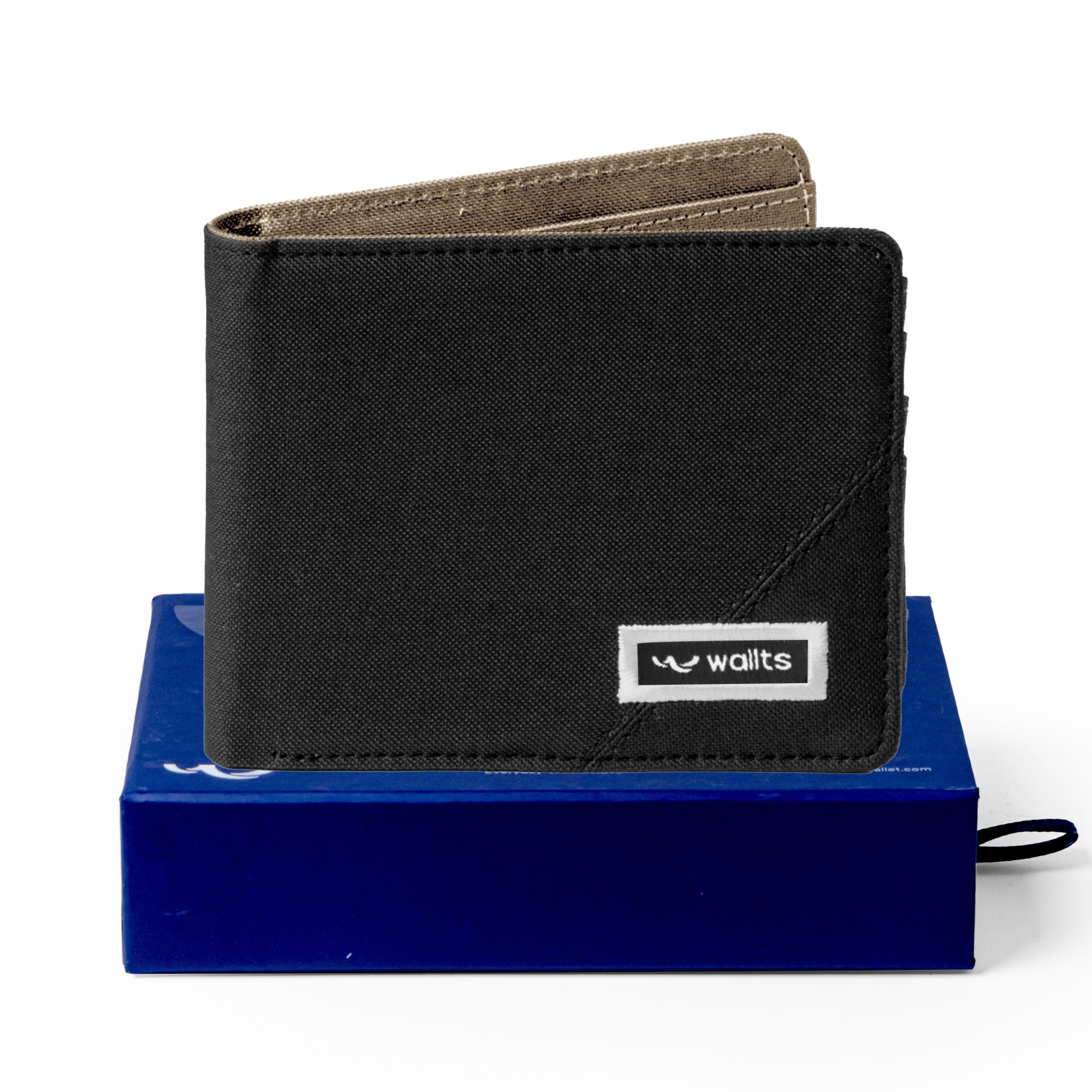 Keio Black Khaki Label Black 04