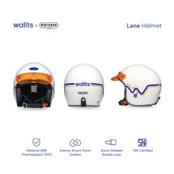 Lane Helmet Marzano x Wallts