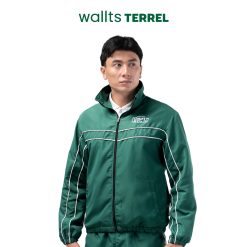 Duo Line Jacket Green Wallts x Terrel