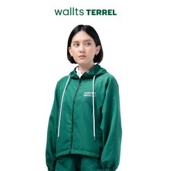 Post-Rally Women Jacket Green Wallts x Terrel