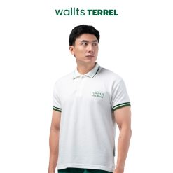 Cross-Co Men Polo White Wallts x Terrel