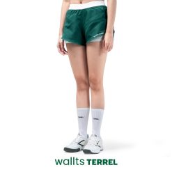 Baseline Women Compression Short White Green Wallts x Terrel