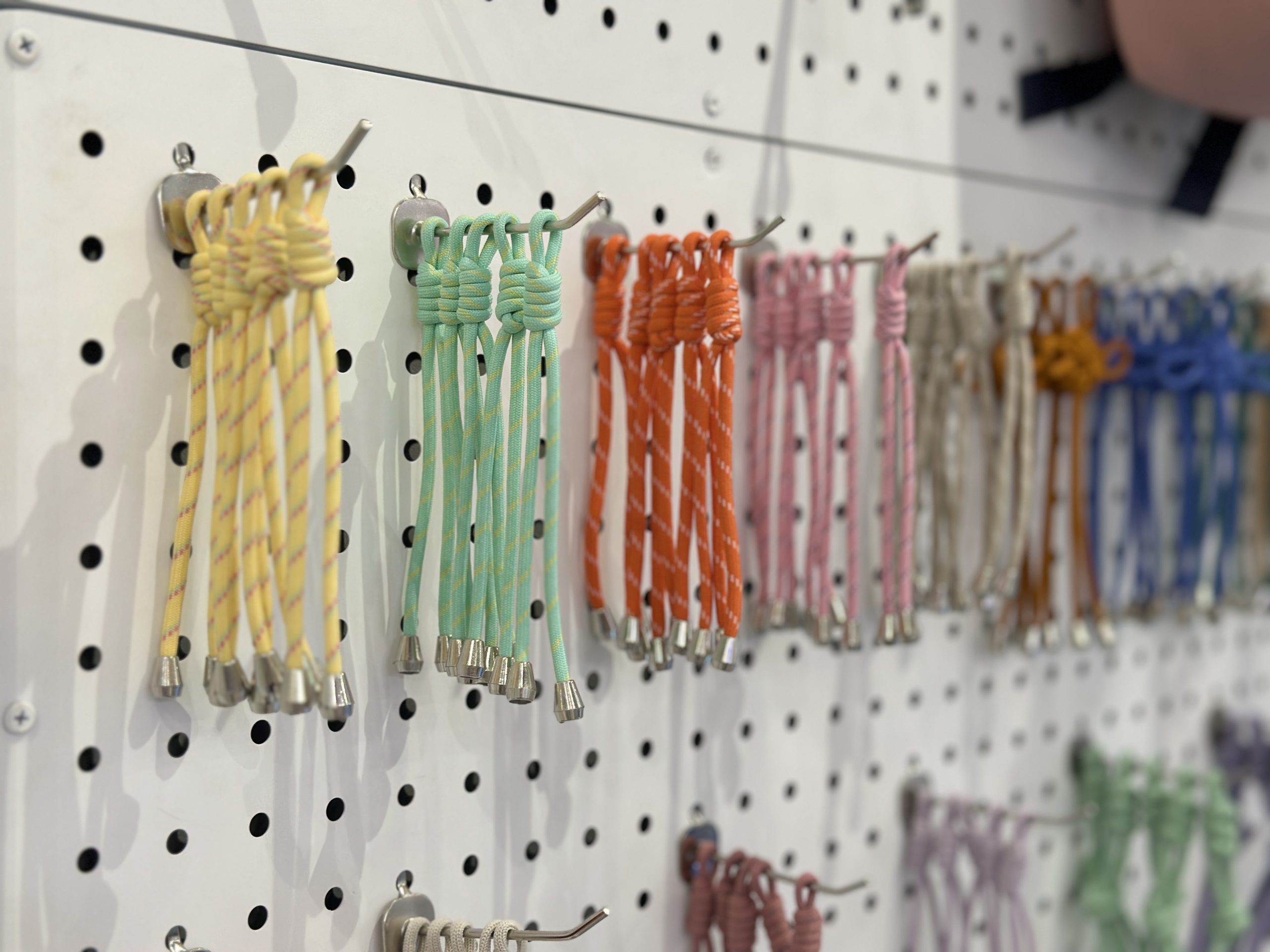 Bag Charm Tali Prusik Bandung